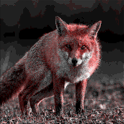 Dithered Image for Fox 1