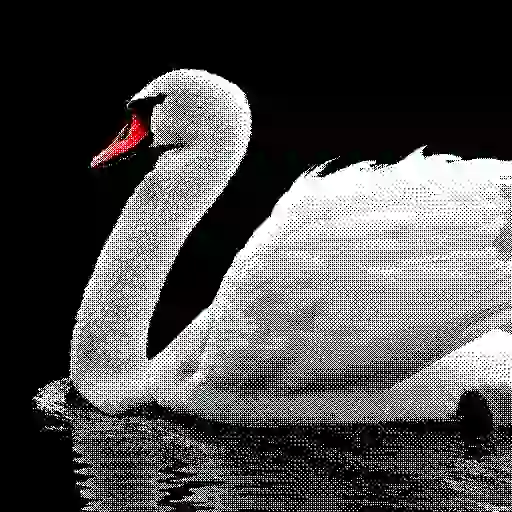 Dithered Image for Swan!